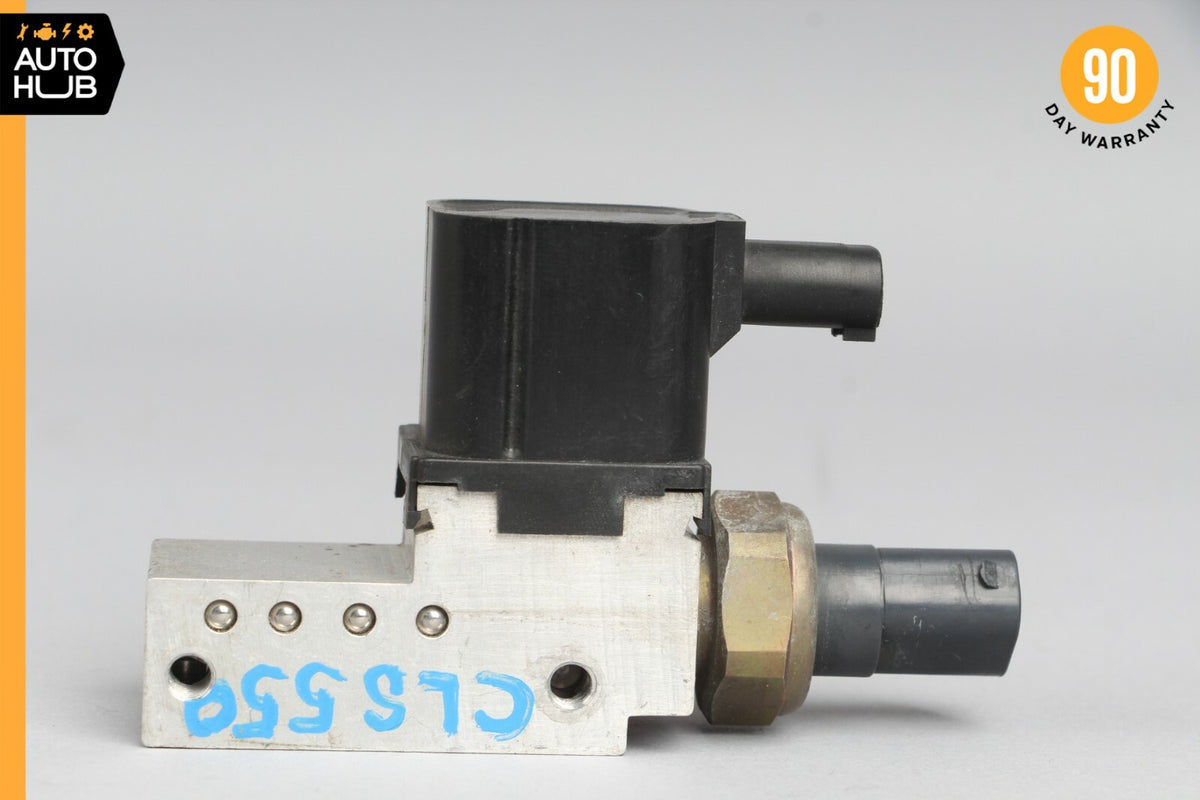 03-11 Mercedes W219 CLS550 E500 E55 AMG Air Airmatic Suspension Valve Block OEM - photo 4