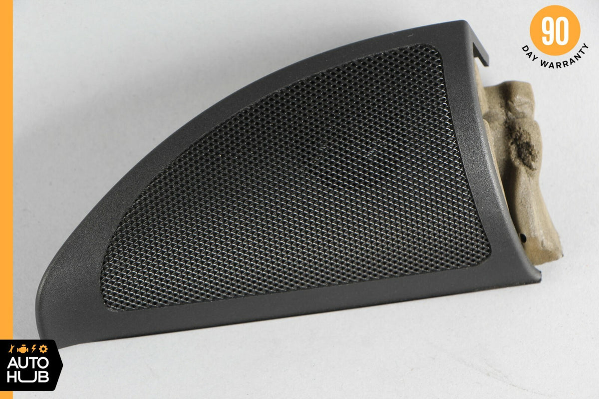 06-10 Mercedes W251 R500 R350 Door Corner Tweeter Speaker Left Driver Black OEM - photo 1