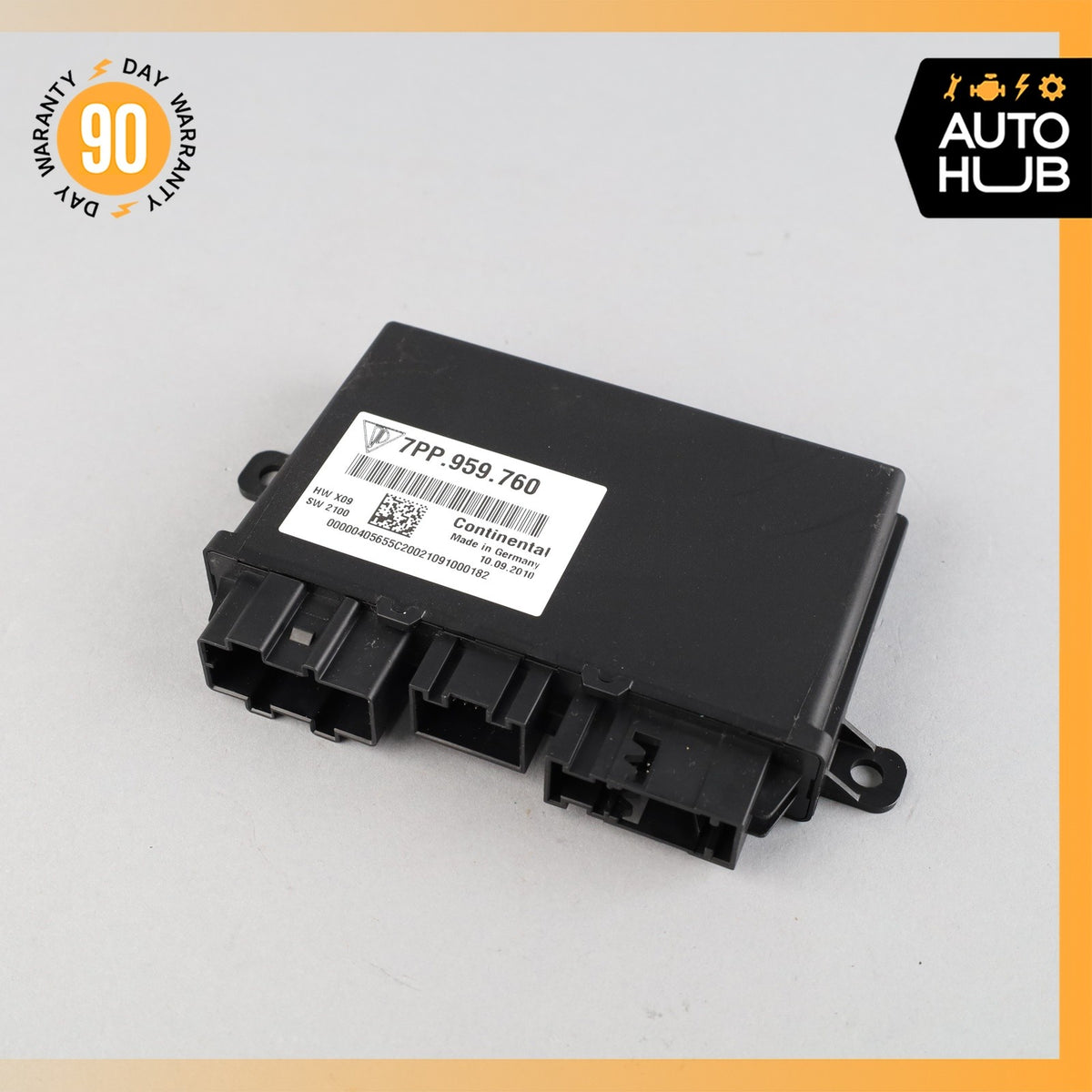 Porsche Cayenne 958 Front Left or Right Seat Control Module OEM - photo 2