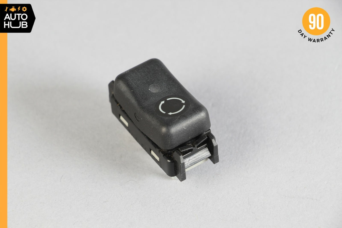 87-93 Mercedes W124 300TE 300TD Wagon Air Circulation Power Switch Button OEM - photo 2