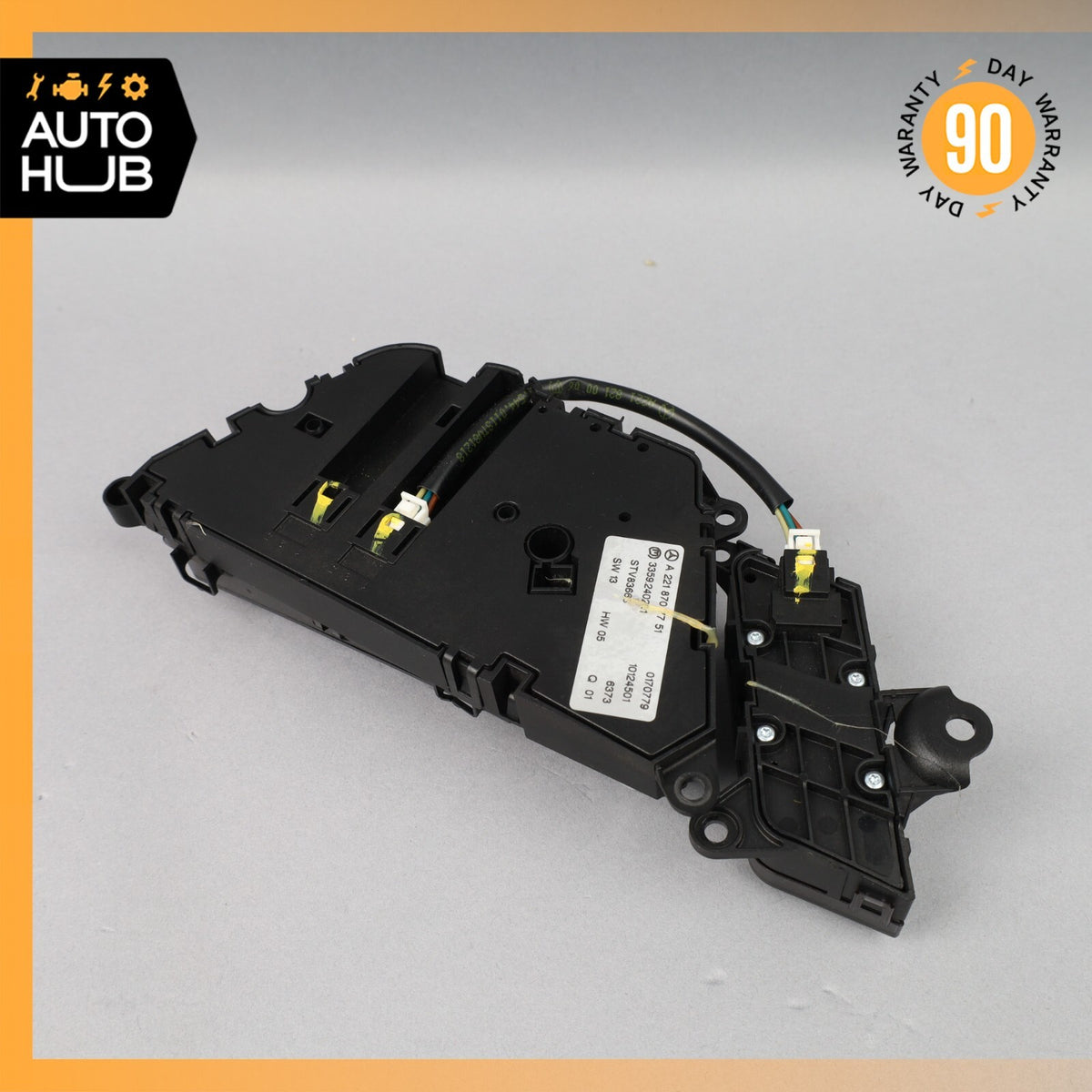 07-14 Mercedes W221 S63 AMG S550 CL550 Front Right Side Seat Control Switch OEM - photo 11