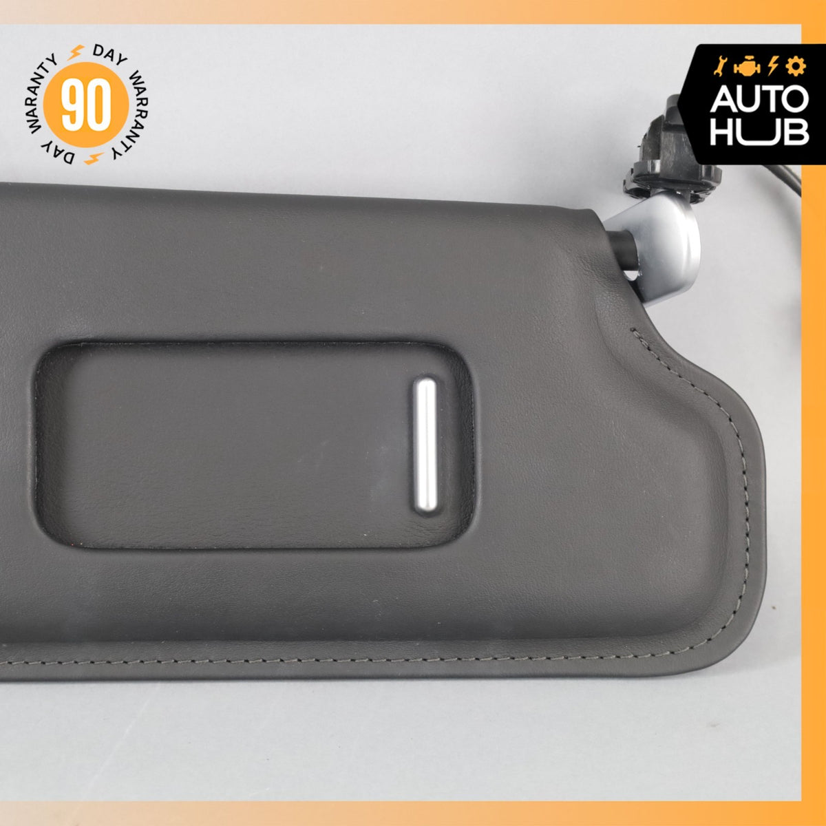 03-18 Bentley Continental GT GTC Flying Spur Right Sun Visor Shade Sunvisor OEM - photo 4