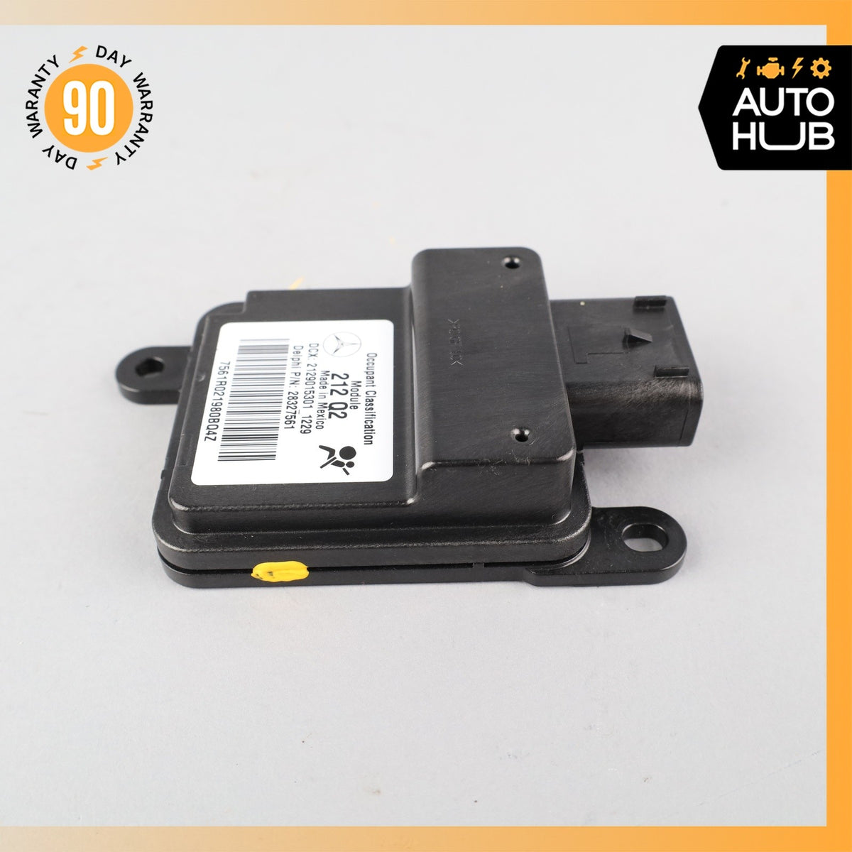 10-13 Mercedes W212 E350 E400 E550 Seat Occupancy Module Right Side OEM 67k - photo 5
