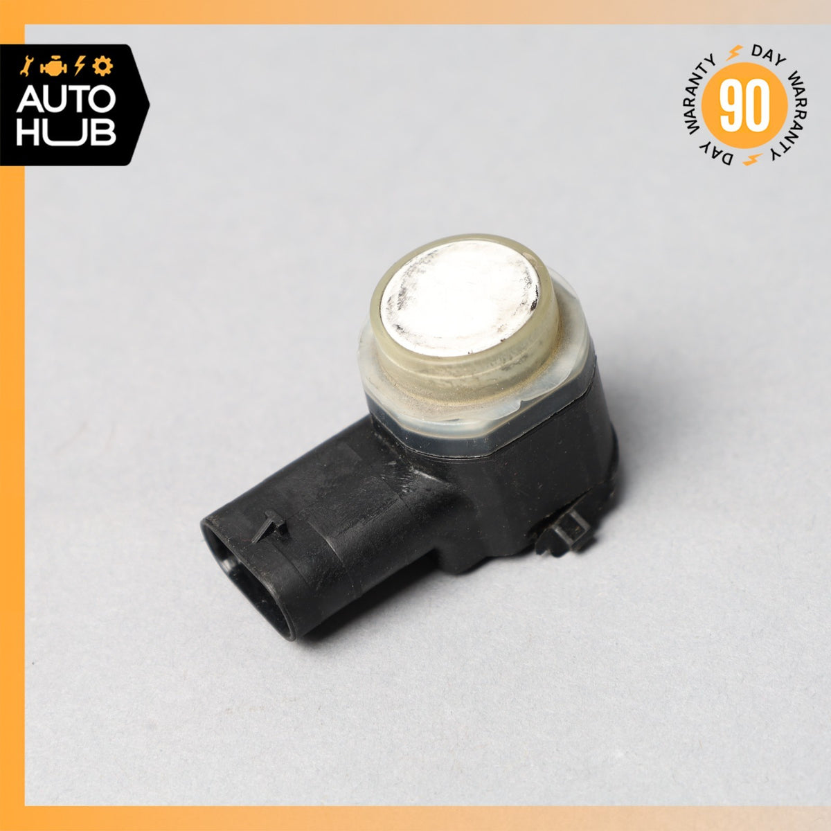 Jaguar X152 F-Type Bumper Parking Aid Sensor 9G9215K859AB OEM - photo 1