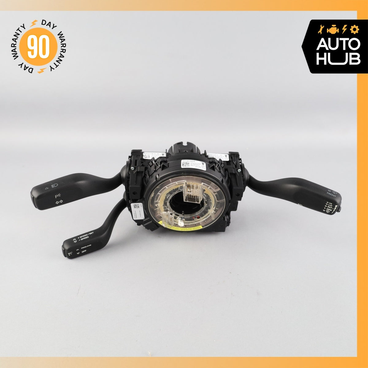 10-16 Porsche Panamera 970 4S Turbo S Steering Column Switch Clockspring OEM 91k - photo 2