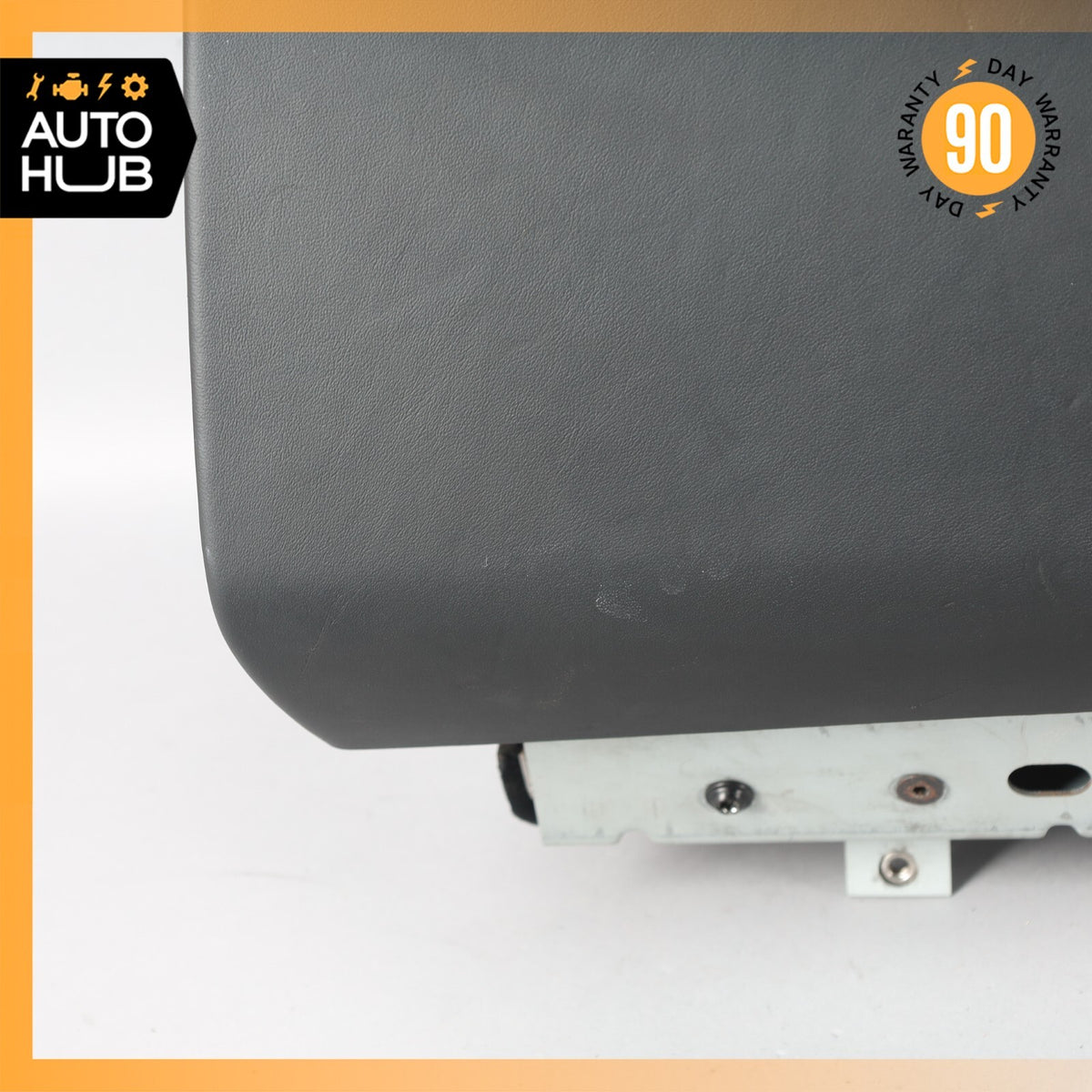 03-06 Bentley Continental GT Coupe Dashboard Dash Glove Box Glovebox Black OEM - photo 11