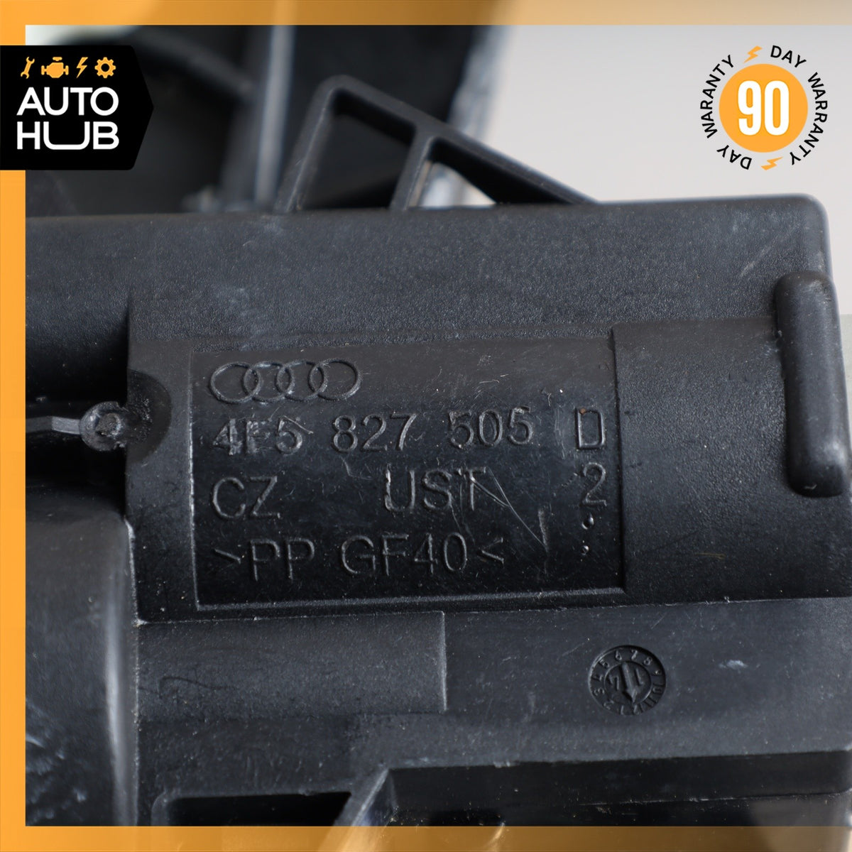 Audi B8.5 S5 Trunk Boot Lock Latch Actuator 4F5827505D OEM - photo 12