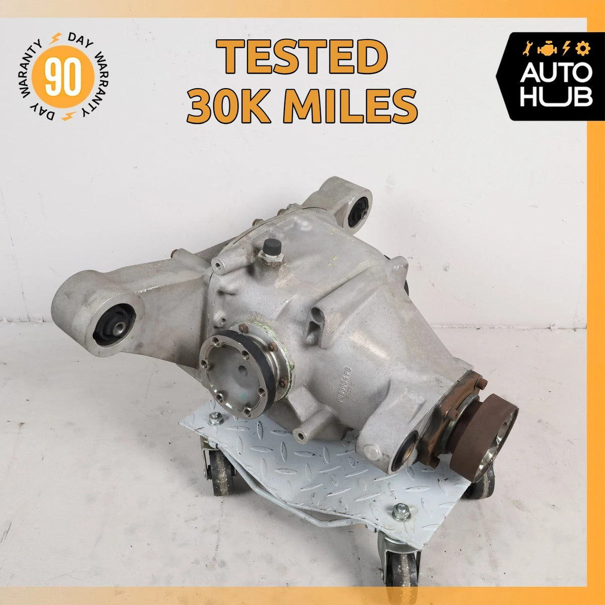 00-02 Bentley Arnage 6.8L V8 Rear Differential Diff Axle Carrier OEM 30k - photo 1