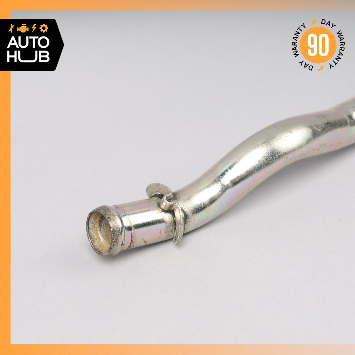 14-20 Maserati Ghibli 3.0L Engine Coolant Secondary Return Water Pipe OEM 41k - photo 5
