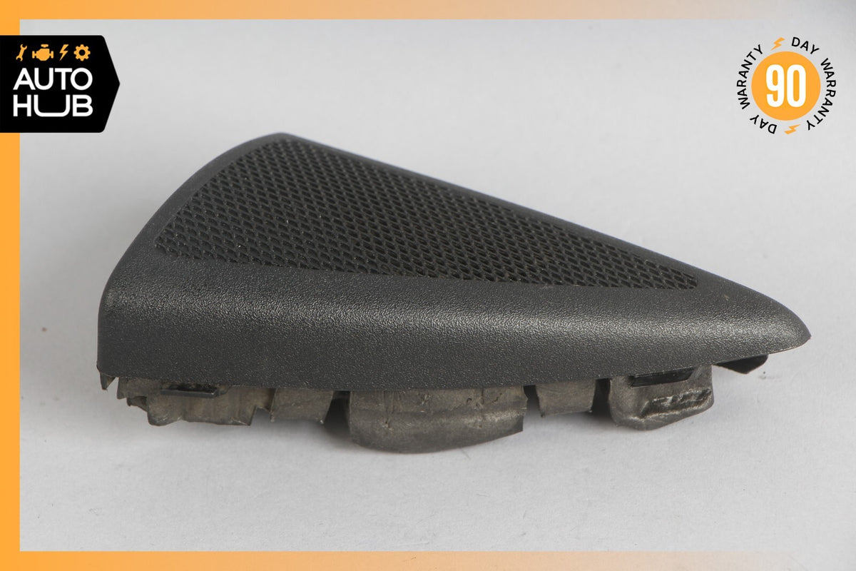 07-09 Mercedes W211 E350 E550 Front Left Tweeter Speaker Cover Black OEM - photo 5