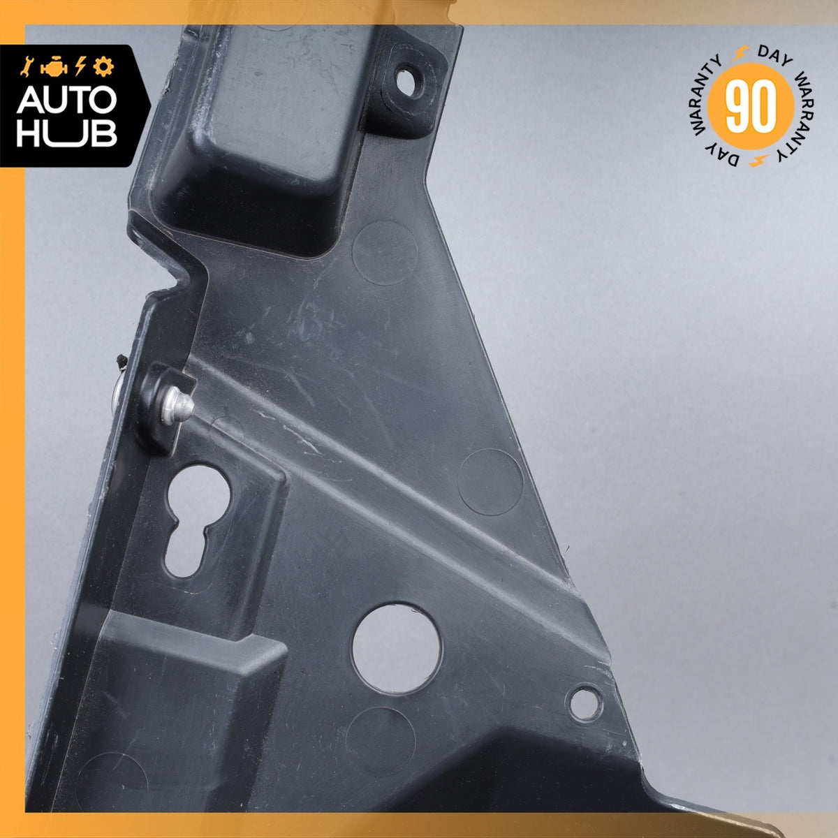 10-15 Jaguar X150 XK Rear Left Bumper Support Bracket 6W8317B931AF OEM - photo 7