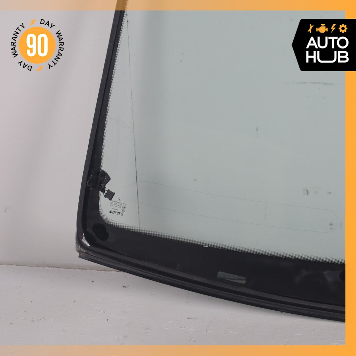 03-04 Mercedes R230 SL500 SL55 AMG Front Windshield Glass Wind Shield OEM 92k - photo 15
