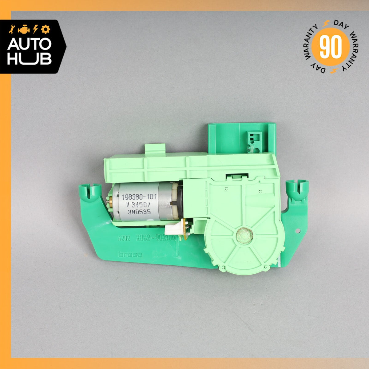 07-12 Land Rover Range Rover L322 HSE Front Seat Headrest Adjust Motor OEM 88k - photo 1