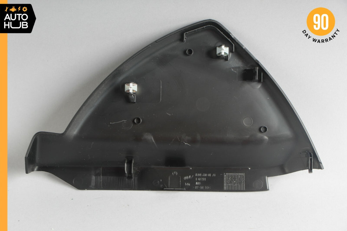 08-14 Mercedes W204 C250 C300 Dashboard Dash Board Trim Panel Left Black OEM - photo 6