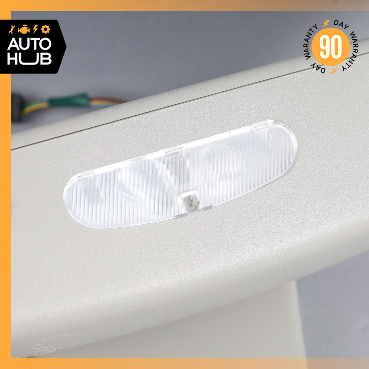 07-10 Mercedes W216 CL550 CL63 AMG CL600 Interior Rear View Mirror Gray OEM - photo 12