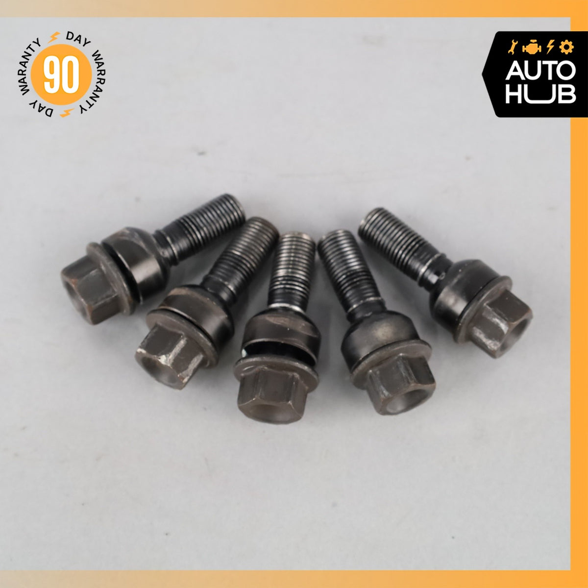 11-23 Porsche Cayenne Panamera Taycan Wheel Rim Lug Nut Bolt OEM - photo 2