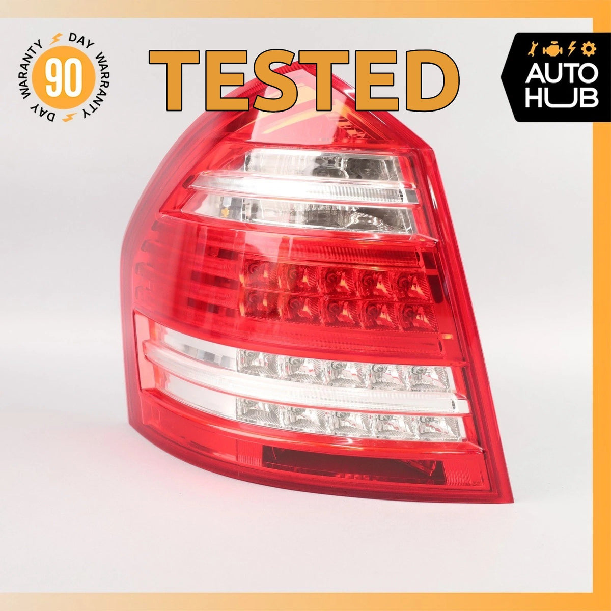 10-12 Mercedes X164 GL350 GL450 Left Driver Side Tail Light Lamp 1648203564 OEM - photo 1