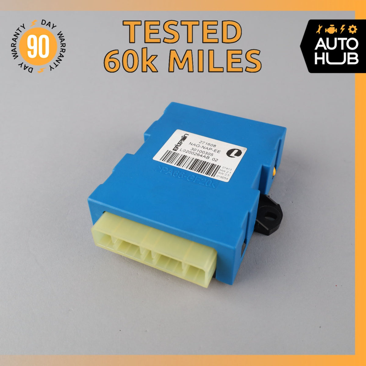 02-19 Maserati GranTurismo 4200 Coupe Seat Easy Entry Control Module ECU OEM 60k - photo 1