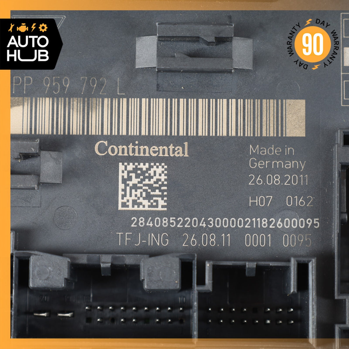 2012 Porsche Cayenne 958 Hybrid S Front Right Side Door Control Module OEM - photo 7