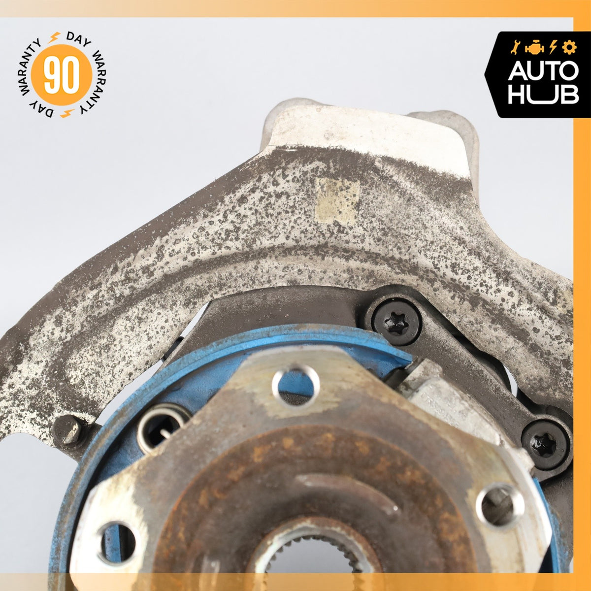 10-16 Porsche Panamera 970 Rear Left Side Knuckle Spindle Hub OEM 93k - photo 5