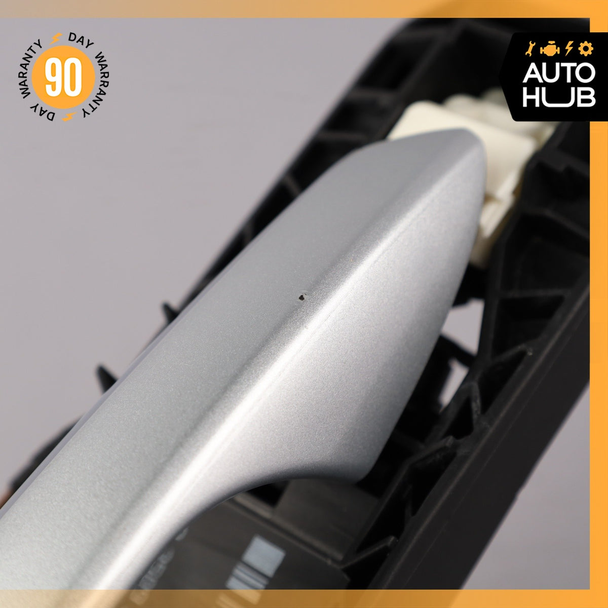 10-17 Mercedes W212 E350 C300 Right Side Exterior Door Handle Keyless Go OEM - photo 6