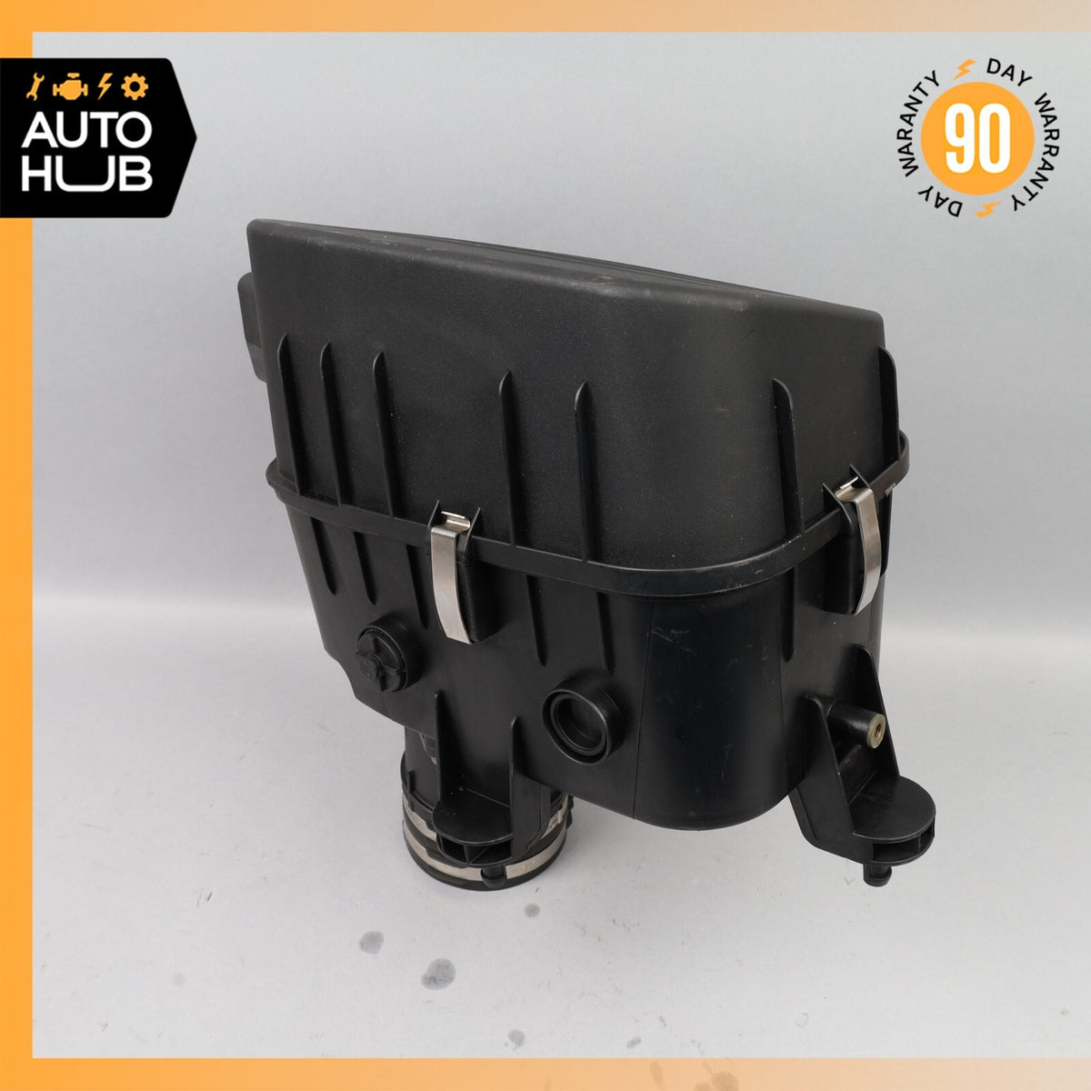 14-18 Maserati Quattroporte Ghibli Engine Air Intake Filter Right 670001543 OEM - photo 5