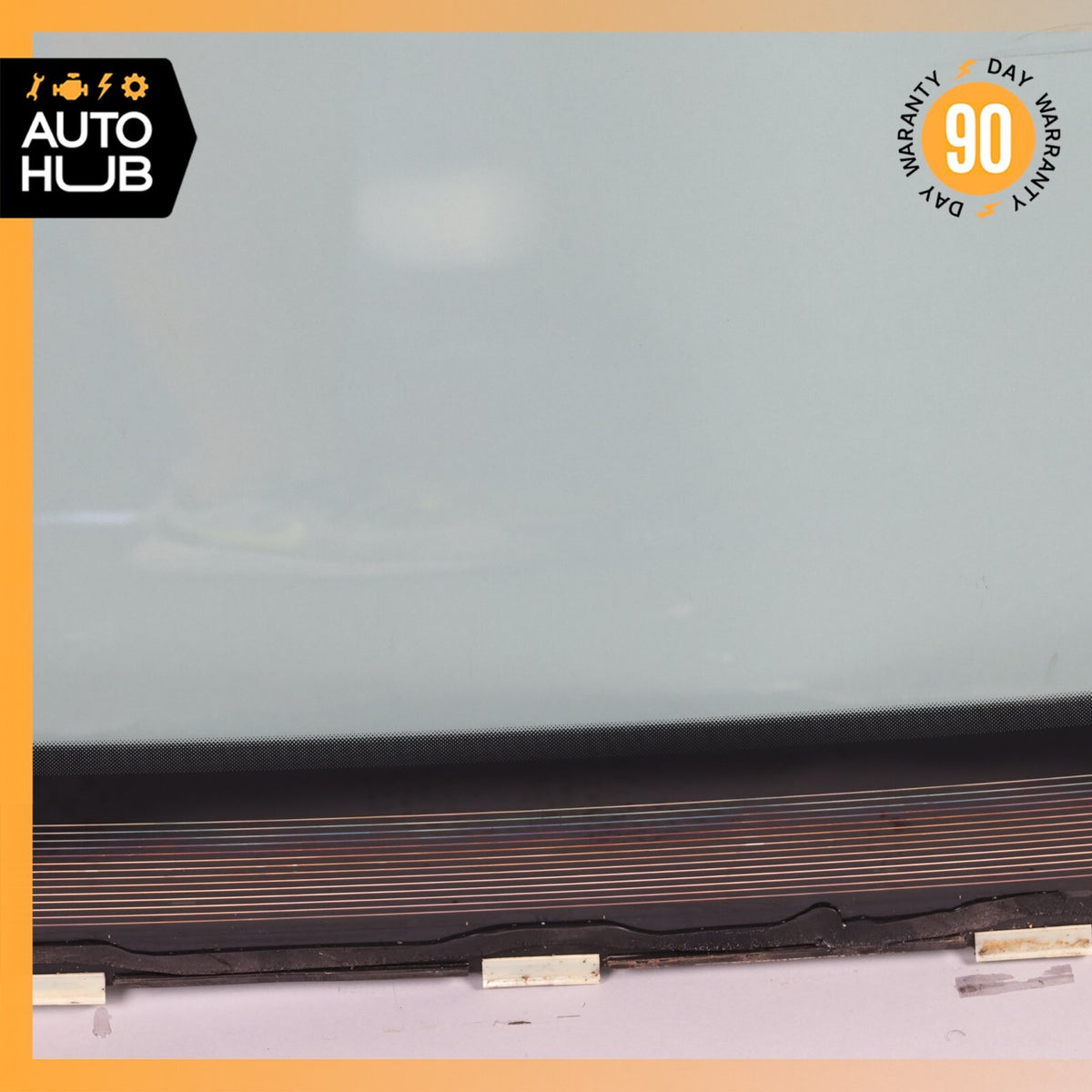 06-13 Bentley Continental Flying Spur Front Windshield Wind Shield Glass OEM 80k - photo 15