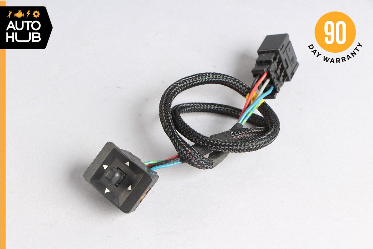 90-02 Mercedes R129 SL500 SL320 Steering Column Tilt Adjust Control Switch OEM - photo 1