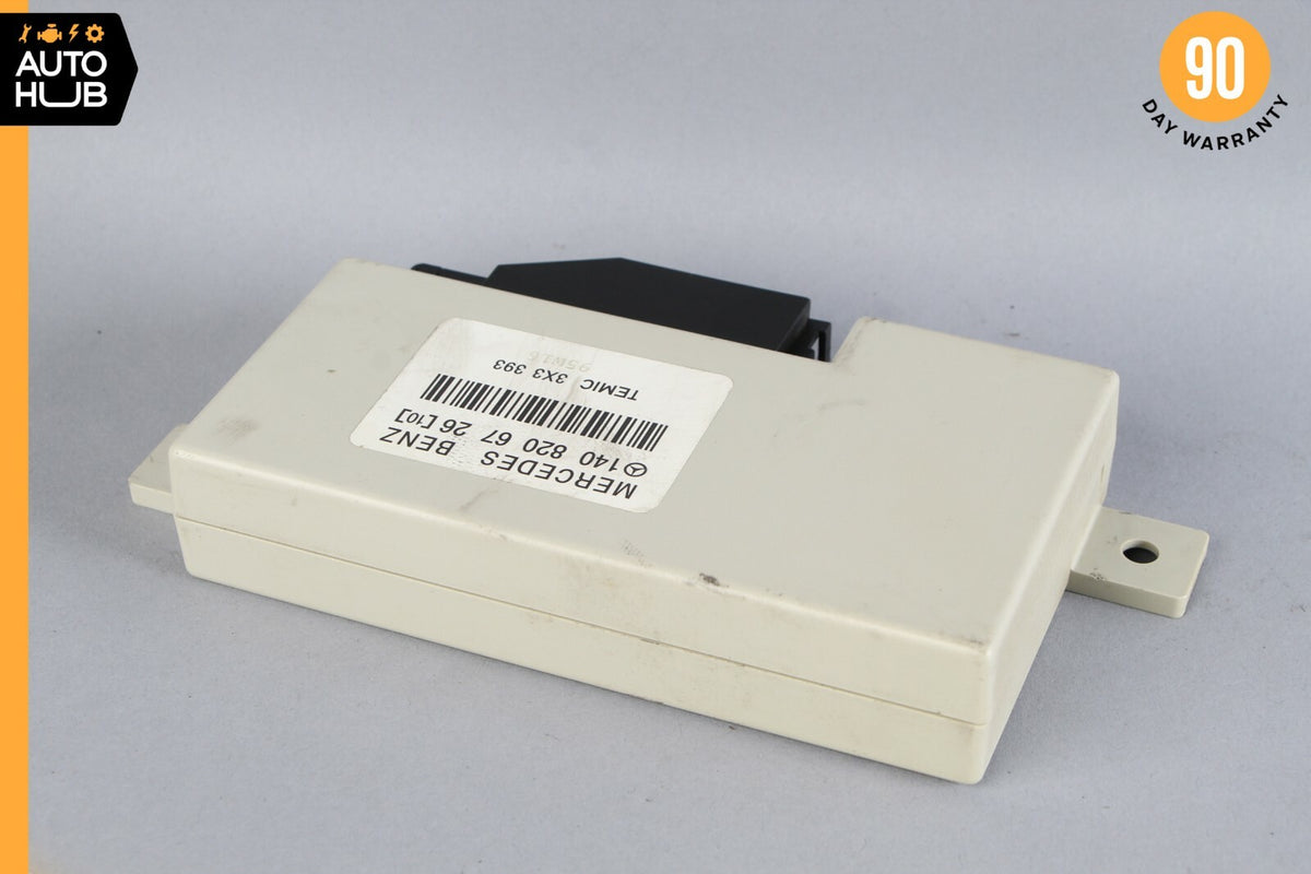 94-02 Mercedes W140 S500 CL500 SL500 Anti Theft Control Module 1408206726 OEM - photo 3