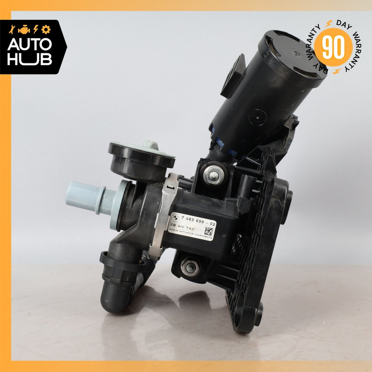 BMW G05 X5 45e B58 Evap Fuel Detection Pump w / Hose OEM 44k - photo 5