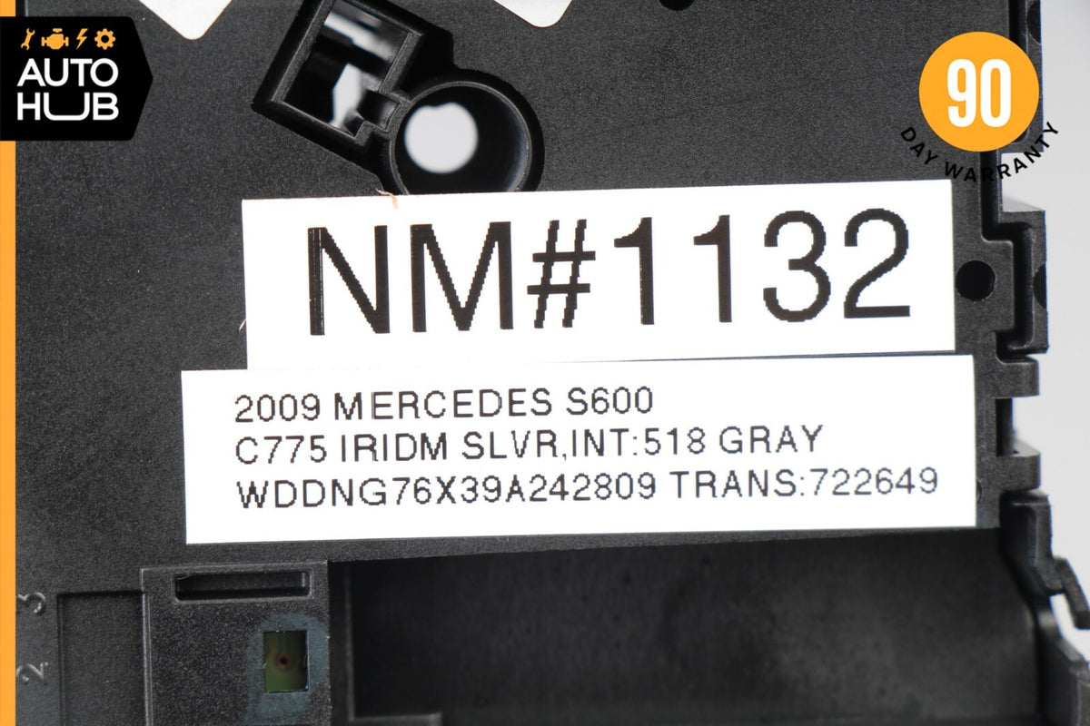 07-14 Mercedes W221 S600 CL550 Front Left Driver Seat Control Memory Switch OEM - photo 12