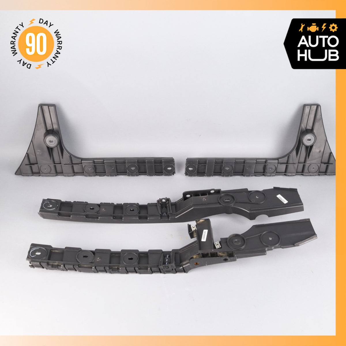 12-15 Bentley Continental GTC GT Rear Bumper Holder Support Brackets Set OEM 11k - photo 10