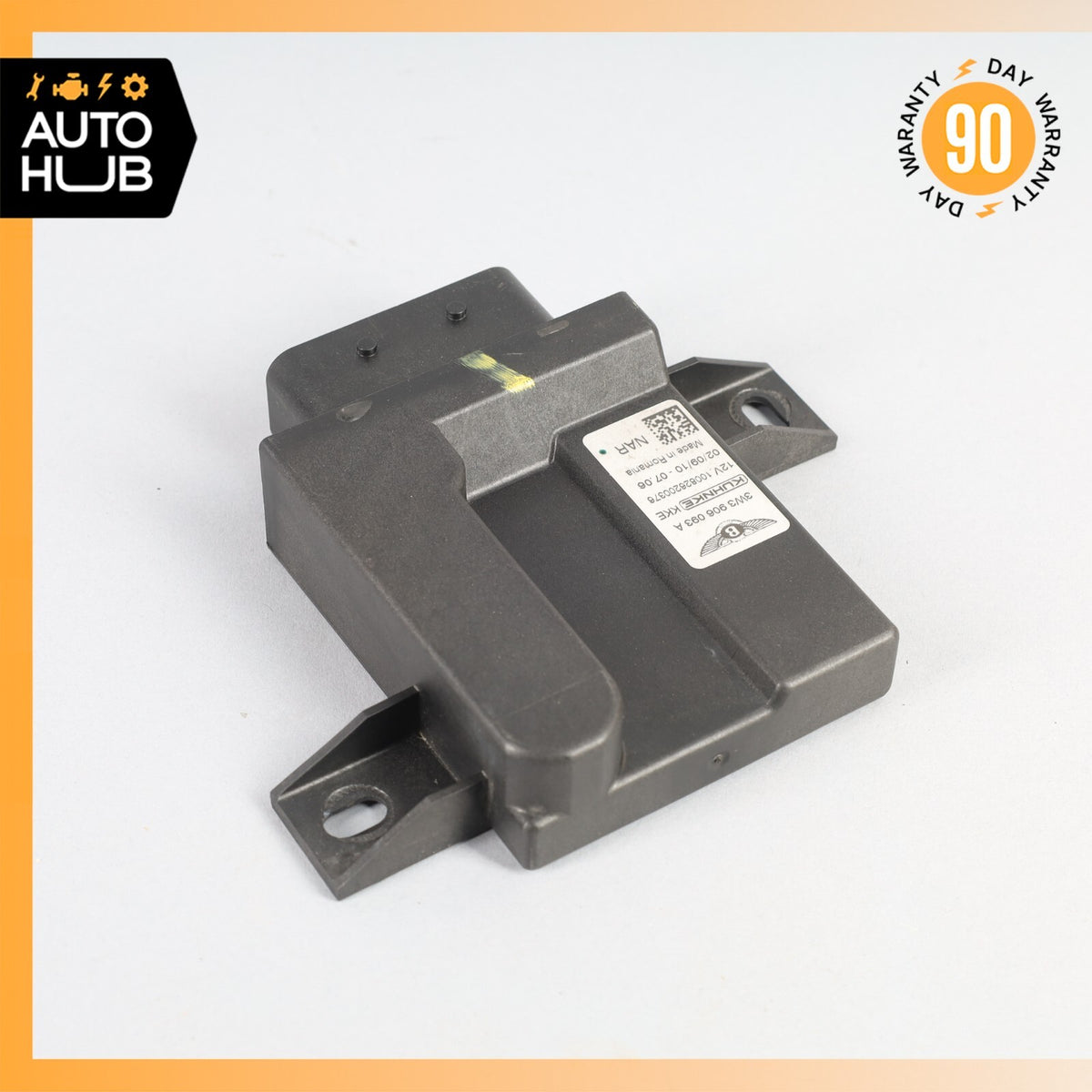 11-12 Bentley Continental GTC Flying Spur Fuel Pump Control Module OEM 59k - photo 3