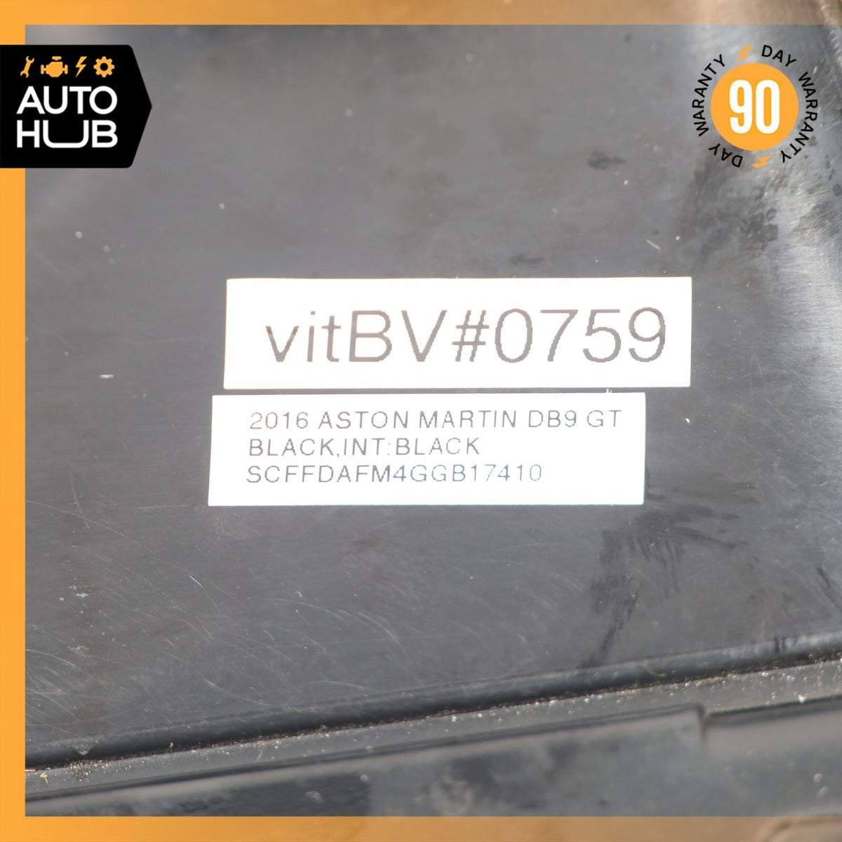2016 Aston Martin DB9 GT Door Panel Front Left Driver Side OEM 7k - photo 24