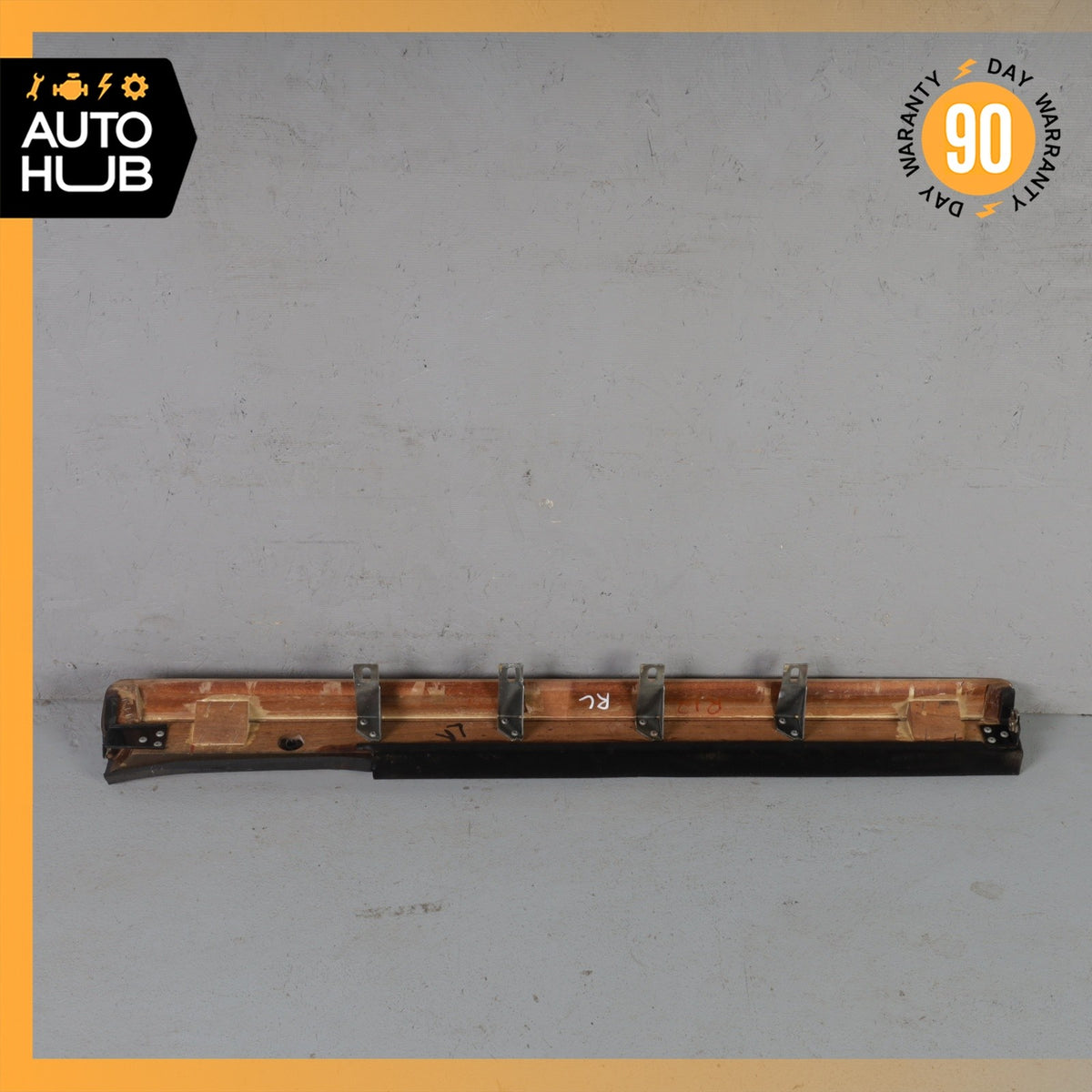 85-95 Bentley Brooklands RR Silver Spirit Rear Left Door Trim Panel Wood OEM - photo 8
