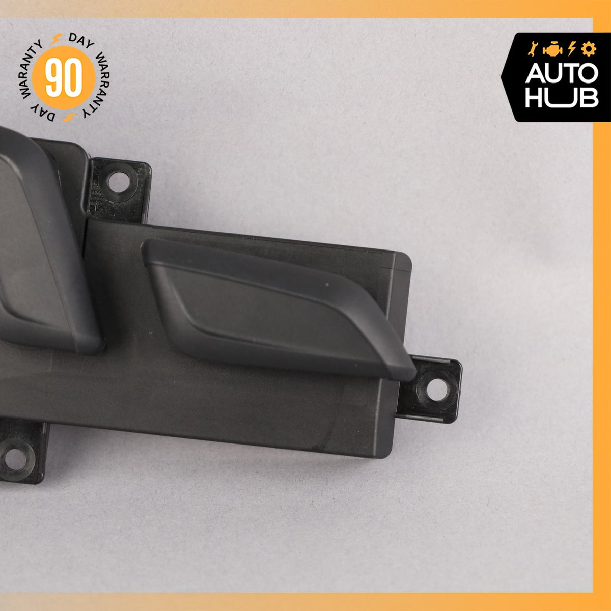 17-19 Audi 4M Q7 Front Right Passenger Side Power Seat Control Switch OEM 87k - photo 4