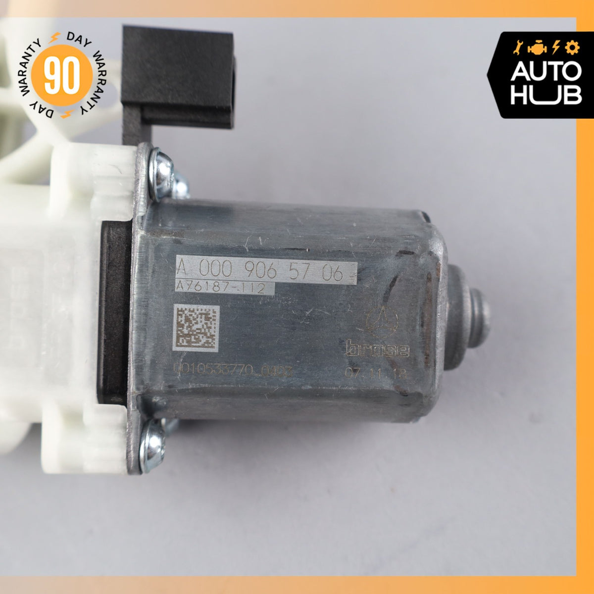 Mercedes W222 S450 Window Regulator Motor Front Right Passenger Side OEM - photo 9