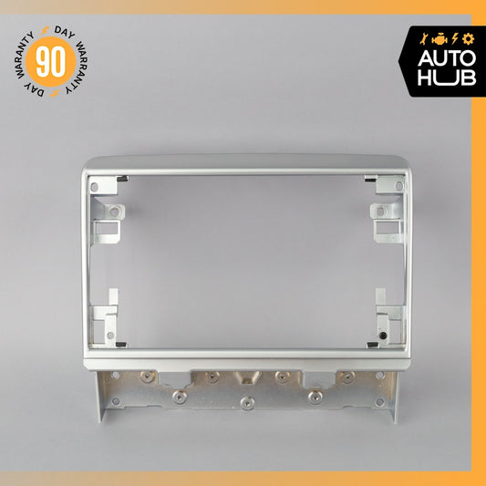 14-17 Maserati Quattroporte M156 Front Dashboard Monitor Frame Cover OEM - photo 1