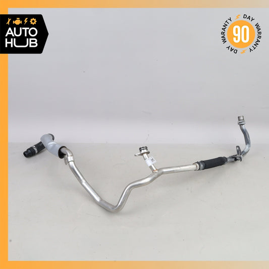 15-23 Mercedes W205 C63 AMG M177 Engine Water Coolant Hose Pipe Line OEM - photo 1