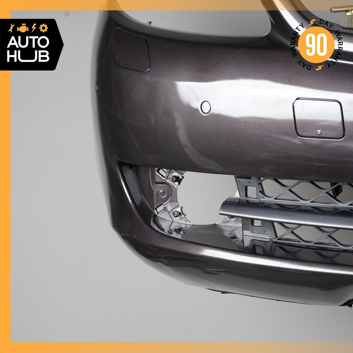 07-10 Mercedes W216 CL550 CL600 Base Front Bumper Cover Assembly OEM - photo 7