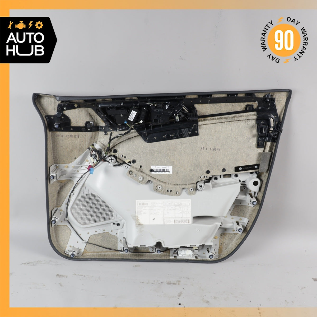 14-17 Mercedes W242 B250e Front Left Side Interior Door Panel OEM 62k - photo 12