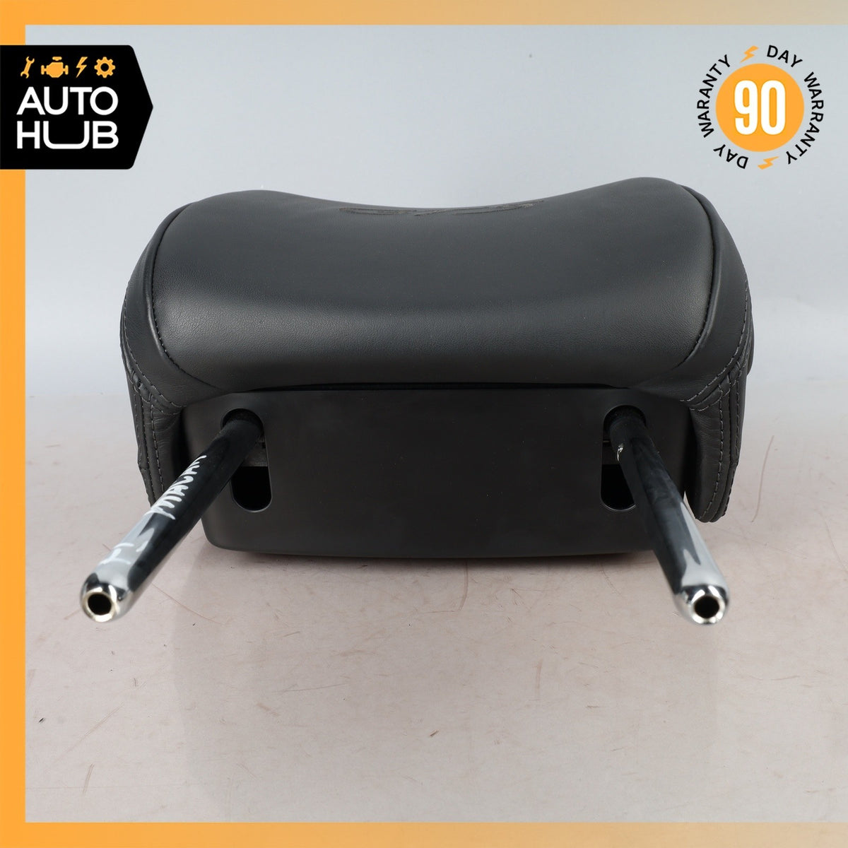15-26 Porsche Macan 95B GTS Front Headrest Head Rest Leather Set of 2 OEM 44k - photo 11