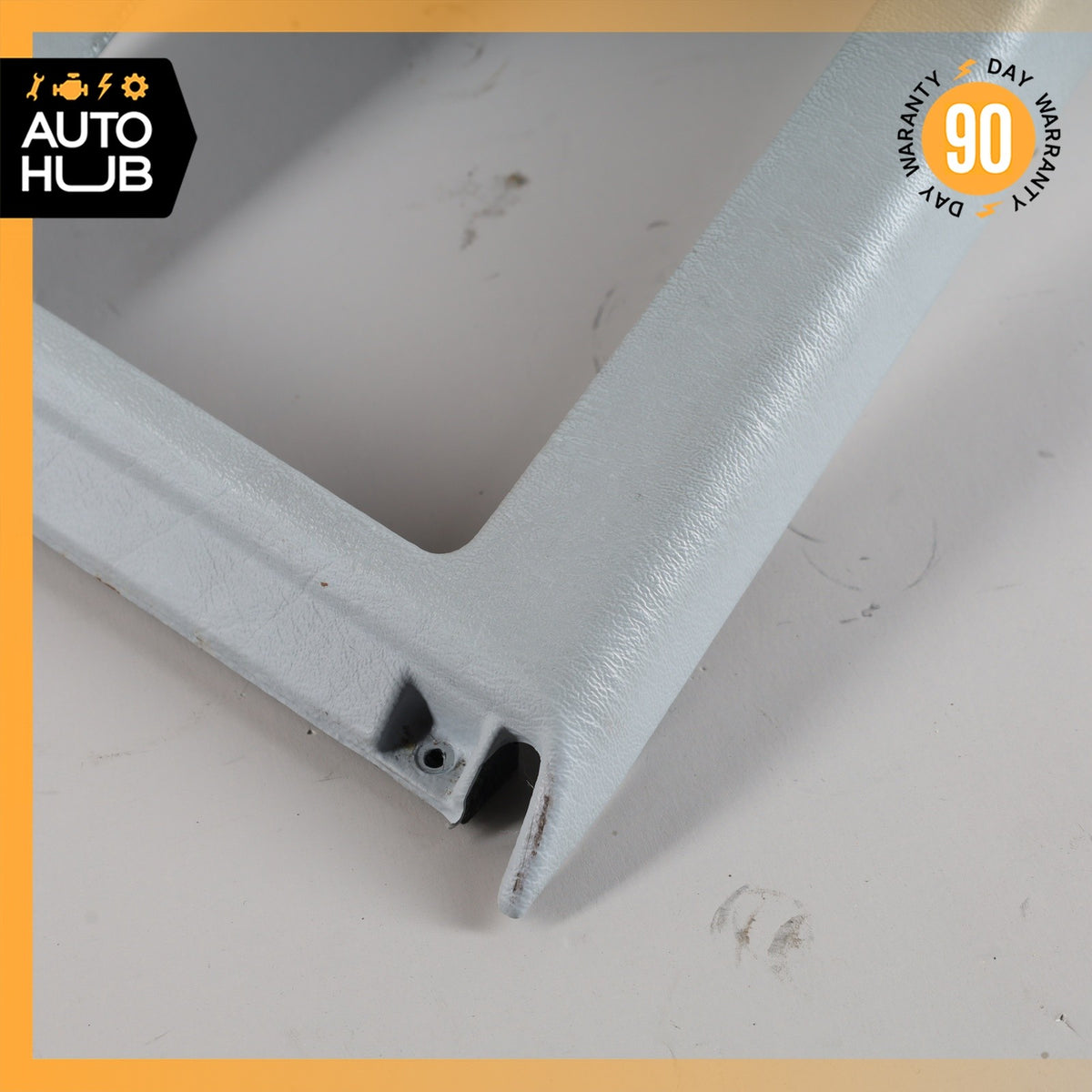 90-02 Mercedes R129 SL500 SL320 500SL SL600 Upper Center Console Trim Gray OEM - photo 2