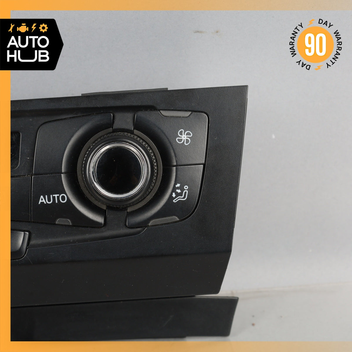 09-12 Audi 8R Q5 Dashboard A/C AC Climate Control Panel Switch OEM - photo 5