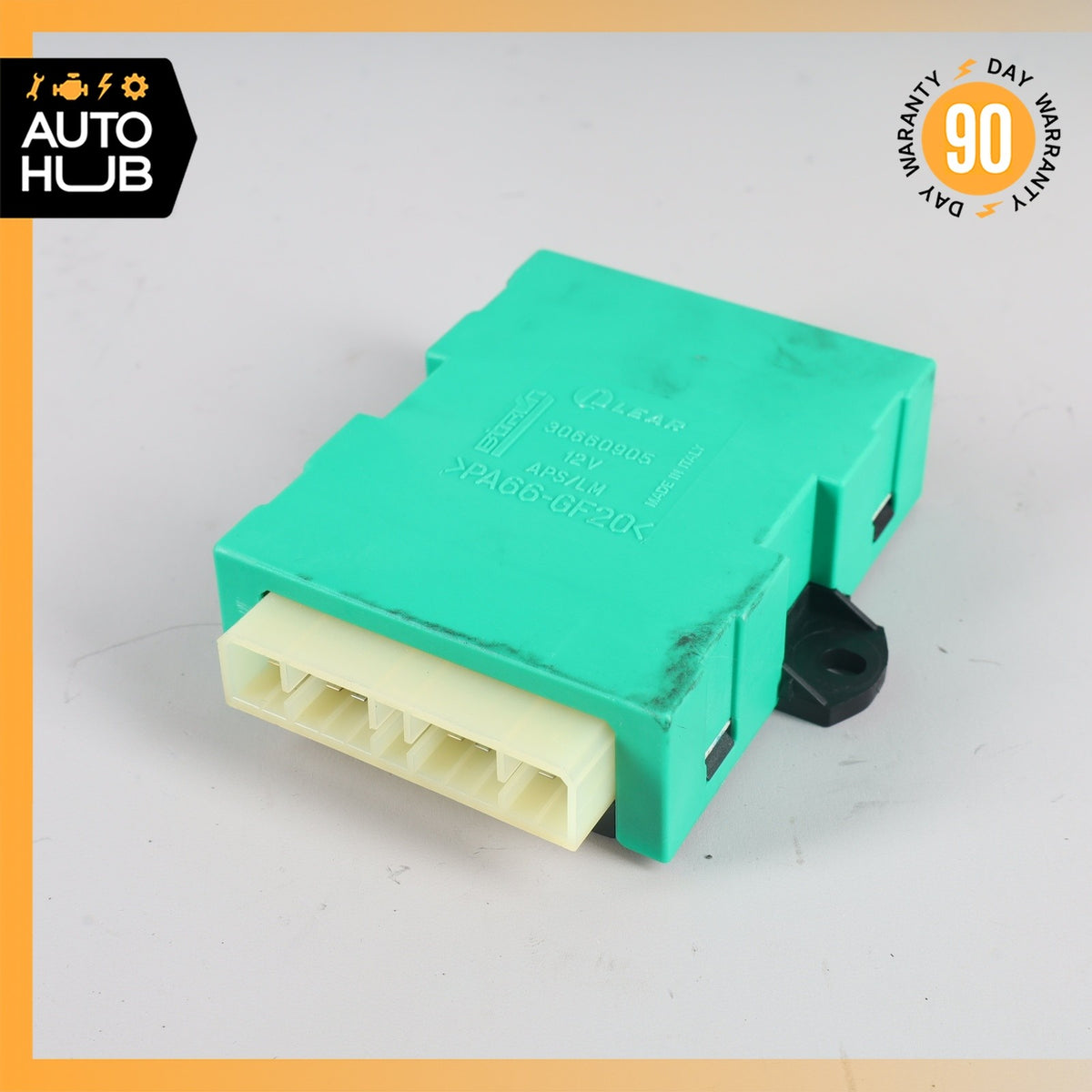 02-19 Maserati GranTurismo 4200 Coupe Seat Easy Entry Control Module ECU OEM 23k - photo 2