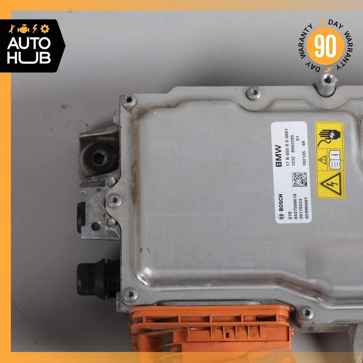 14-17 BMW i3 I01 REX Hybrid Battery Pack Control Module Unit REME OEM 74k - photo 10
