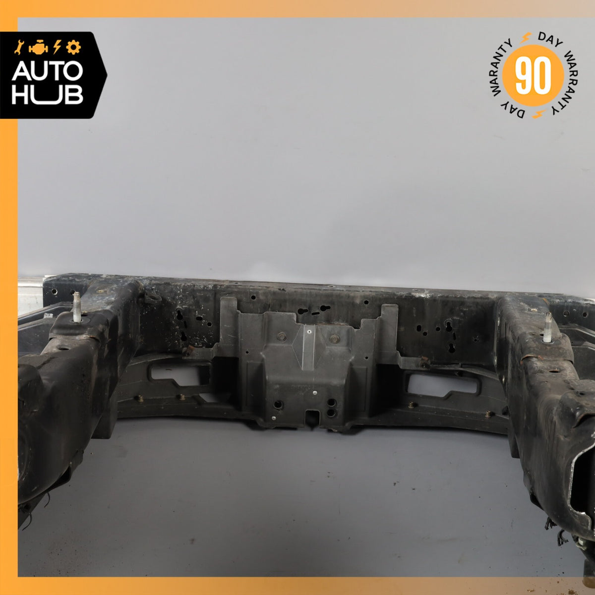 04-09 Cadillac XLR Front Bumper Reinforcement Bar w/Wheel House Liner  OEM 51k - photo 12