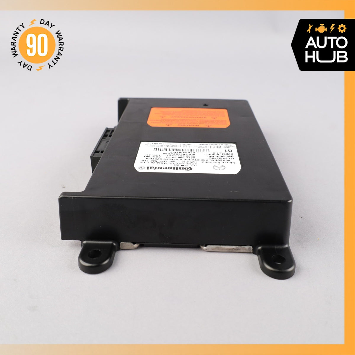 14-17 Mercedes W222 S550 E400 CLS550 Tele Aid Control Module 2229006501 OEM - photo 2