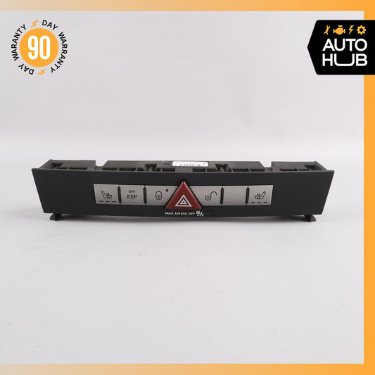 05-08 Mercedes R171 SLK350 SLK55 Door Lock Dash Hazard Light Control Panel OEM - photo 1