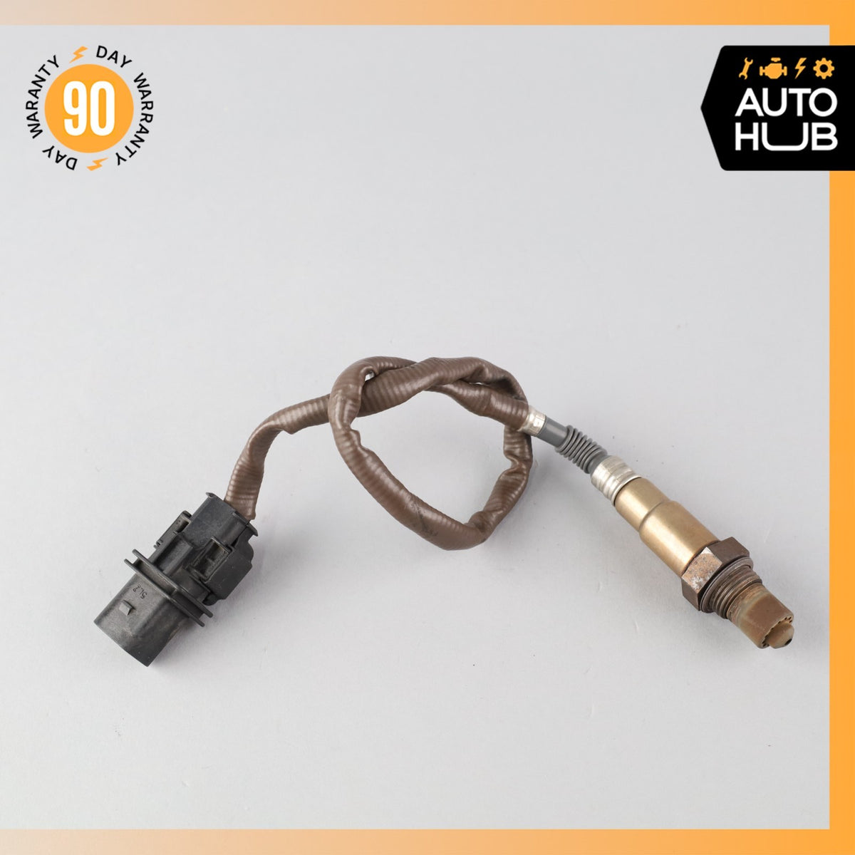 Mercedes W207 E350 CLS550 Oxygen O2 Sensor Lambda Set of 4 OEM 81k - photo 6